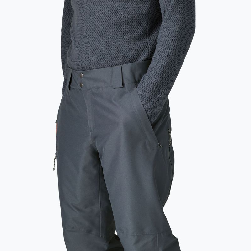 Pánske lyžiarske nohavice Patagonia Insulated Powder Town - Regular summit blue 5
