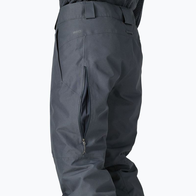 Pánske lyžiarske nohavice Patagonia Insulated Powder Town - Regular summit blue 6
