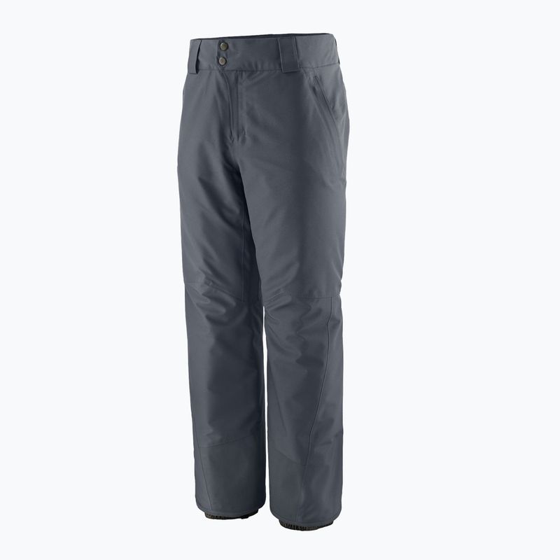 Pánske lyžiarske nohavice Patagonia Insulated Powder Town - Regular summit blue 8