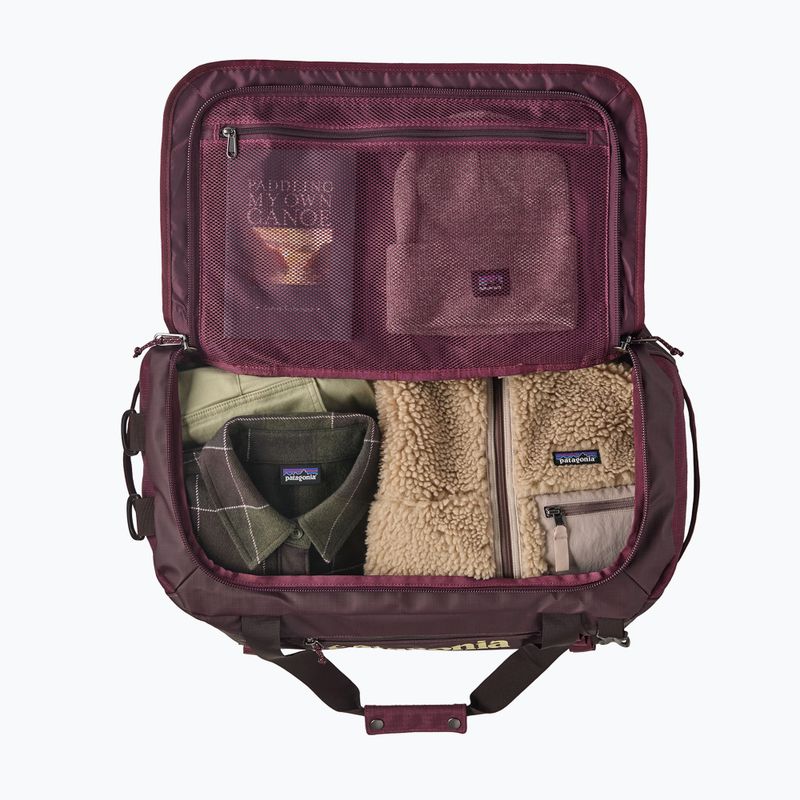 Cestovná taška Patagonia Black Hole Duffel 40L berry fig 2