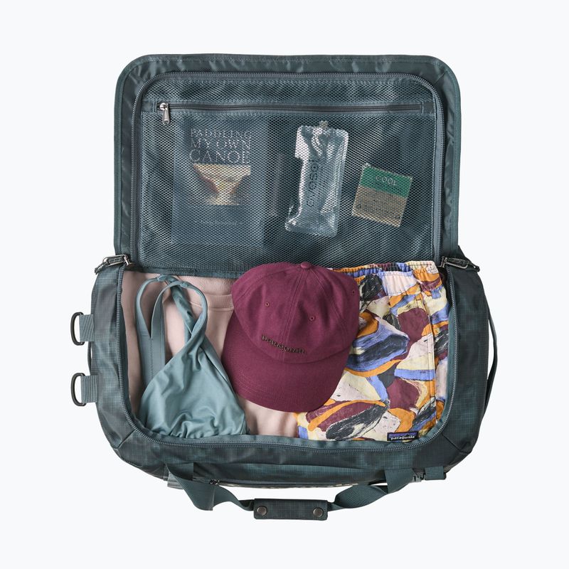 Cestovná taška Patagonia Black Hole Duffel 40L sastrugi: summit blue 2