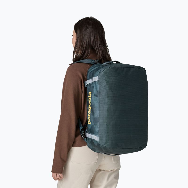 Cestovná taška Patagonia Black Hole Duffel 40L sastrugi: summit blue 4