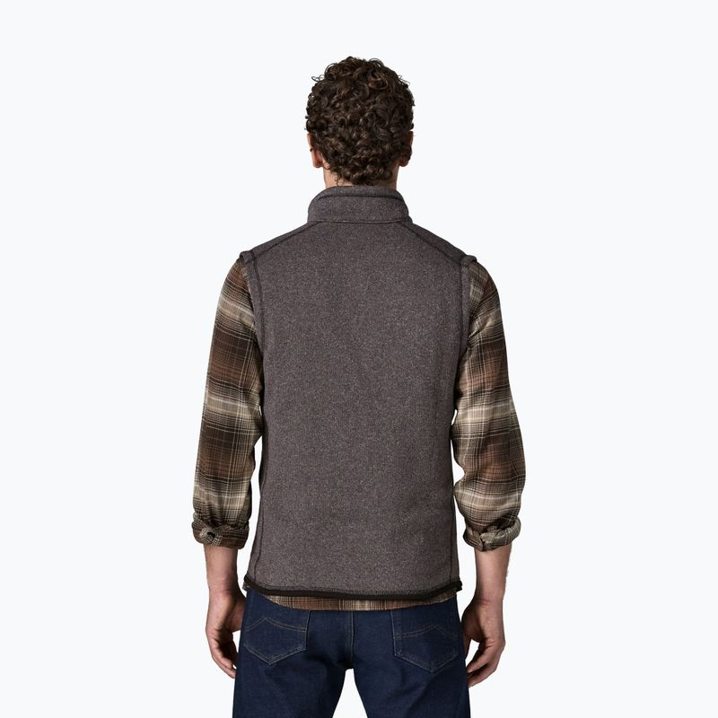 Pánska vesta Patagonia Better Sweater may grey 2