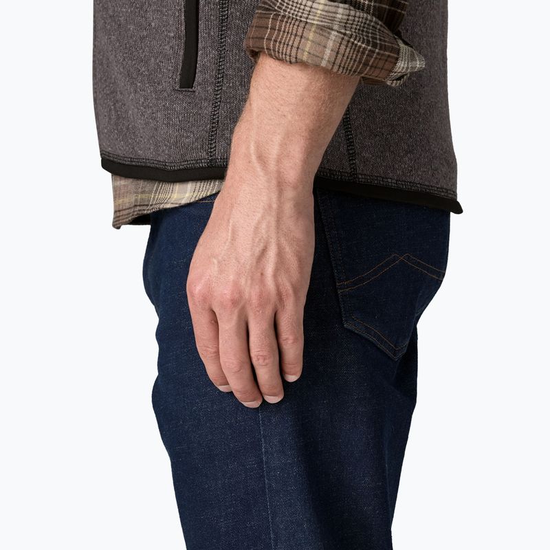 Pánska vesta Patagonia Better Sweater may grey 6