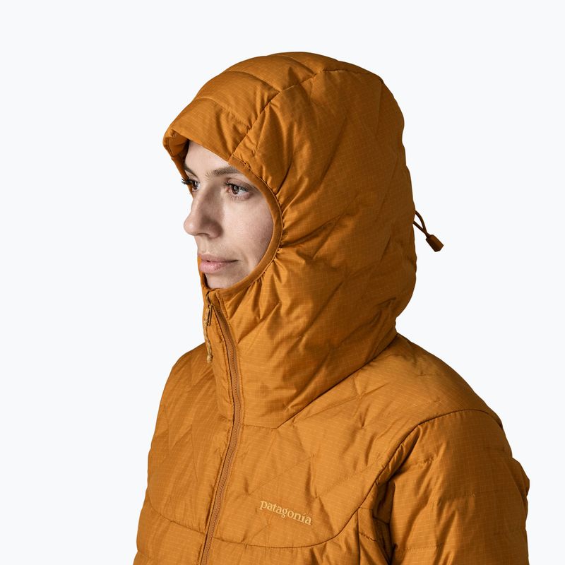 Dámska zateplená bunda Patagonia Durable Down Hoody cinnamon brown 5