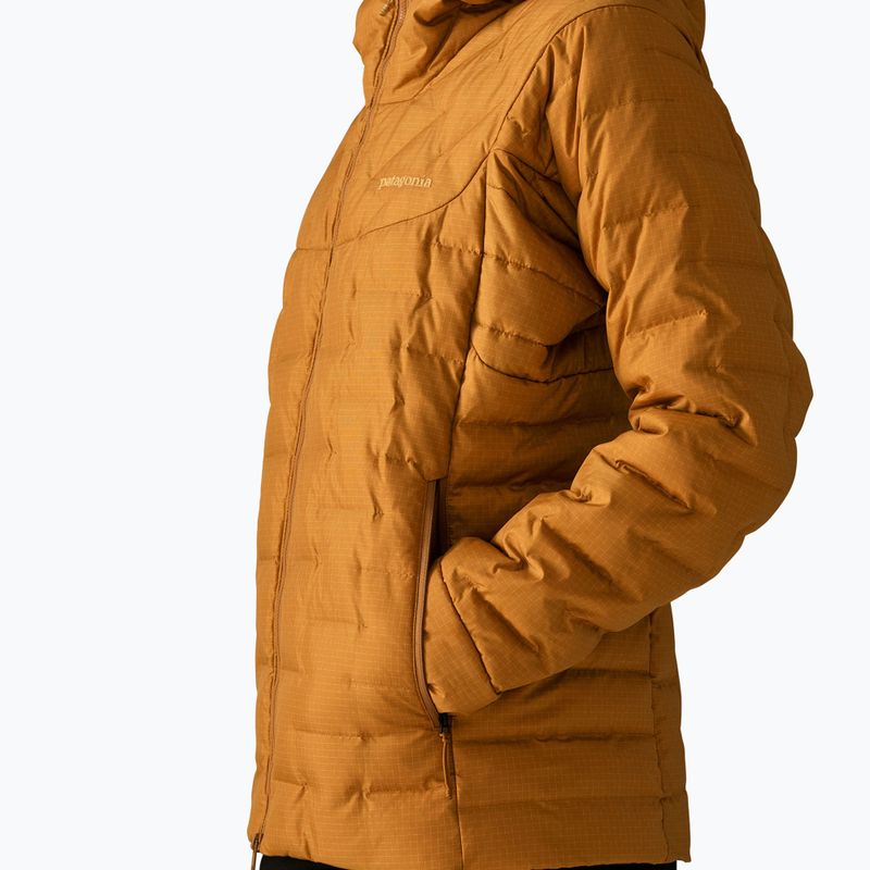 Dámska zateplená bunda Patagonia Durable Down Hoody cinnamon brown 6