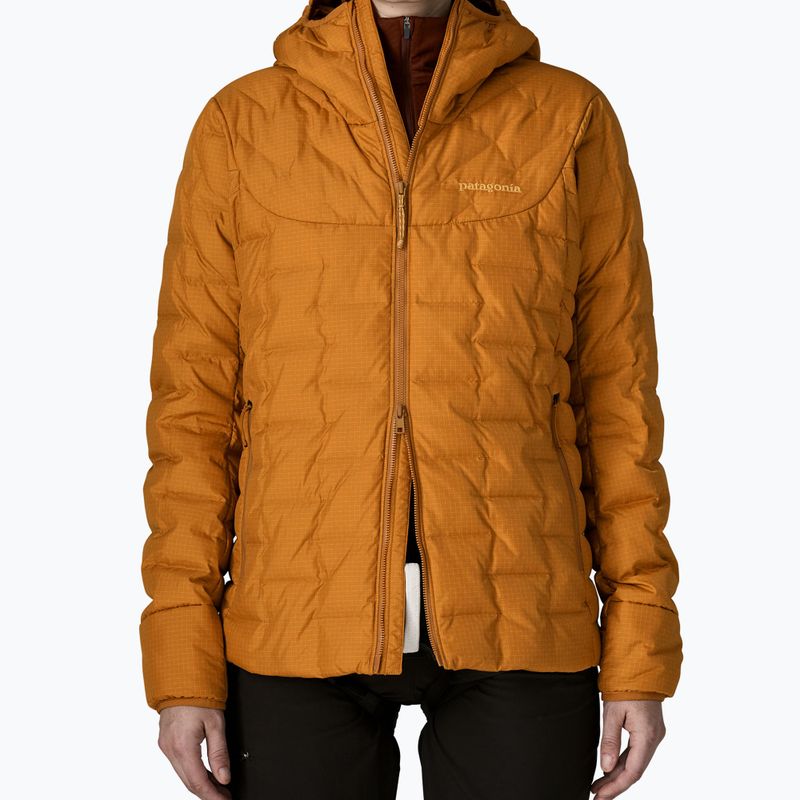 Dámska zateplená bunda Patagonia Durable Down Hoody cinnamon brown 7