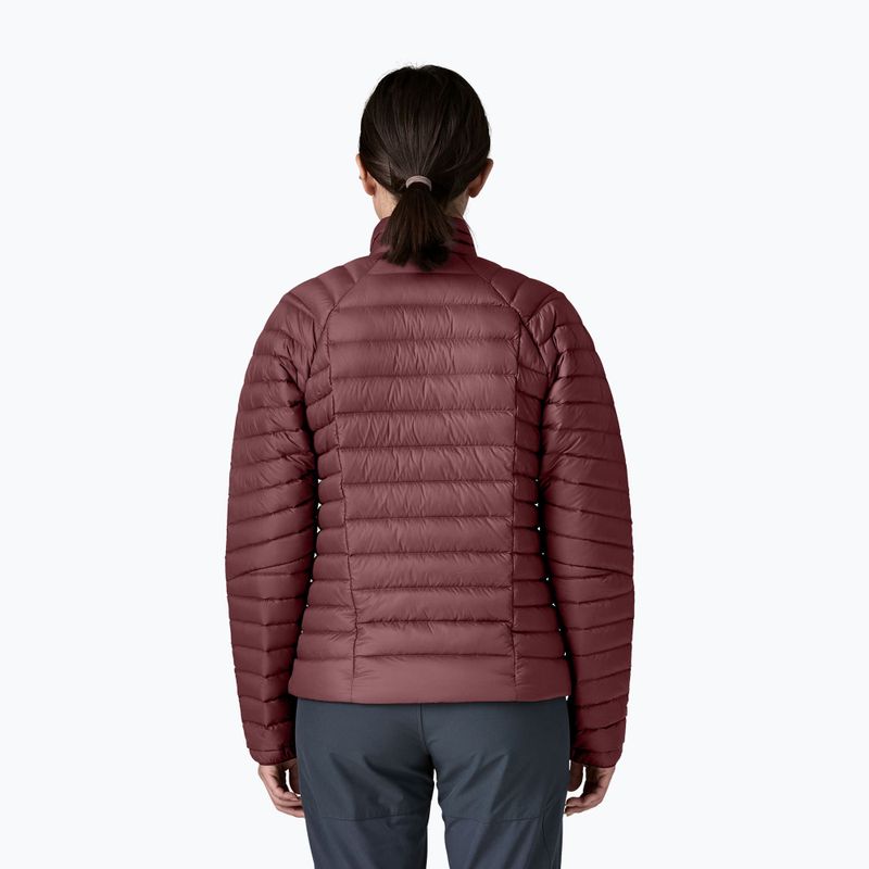 Dámska páperová bunda Patagonia Down Sweater dark ruby 2
