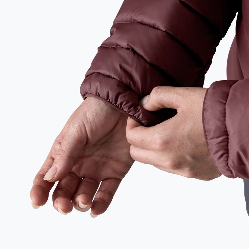 Dámska páperová bunda Patagonia Down Sweater dark ruby 6