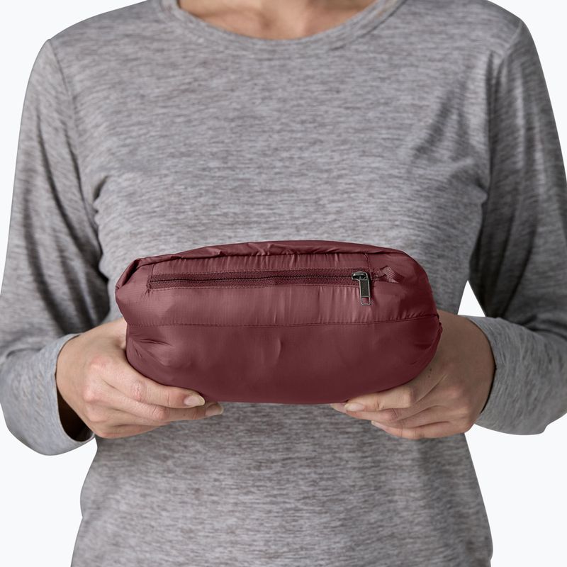 Dámska páperová bunda Patagonia Down Sweater dark ruby 7