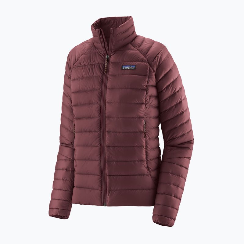 Dámska páperová bunda Patagonia Down Sweater dark ruby 8