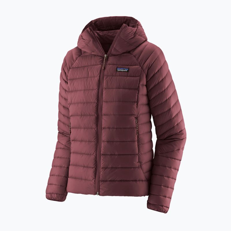 Dámska páperová bunda Patagonia Down Sweater Hoody dark ruby 11