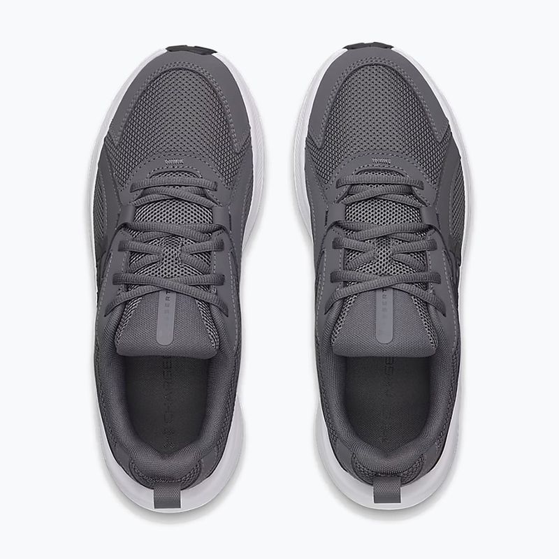 Pánske bežecké topánky Under Armour Assert 11 castlerock/white/black 3