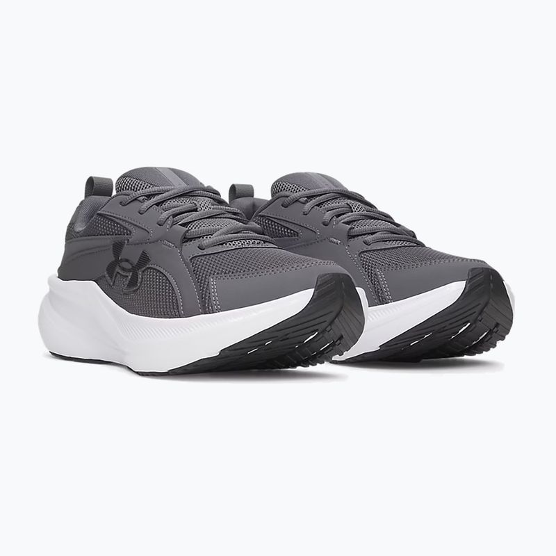 Pánske bežecké topánky Under Armour Assert 11 castlerock/white/black 4