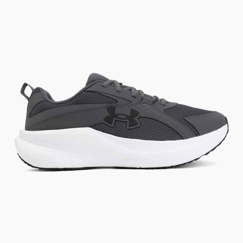 Pánske bežecké topánky Under Armour Assert 11 castlerock/white/black 2