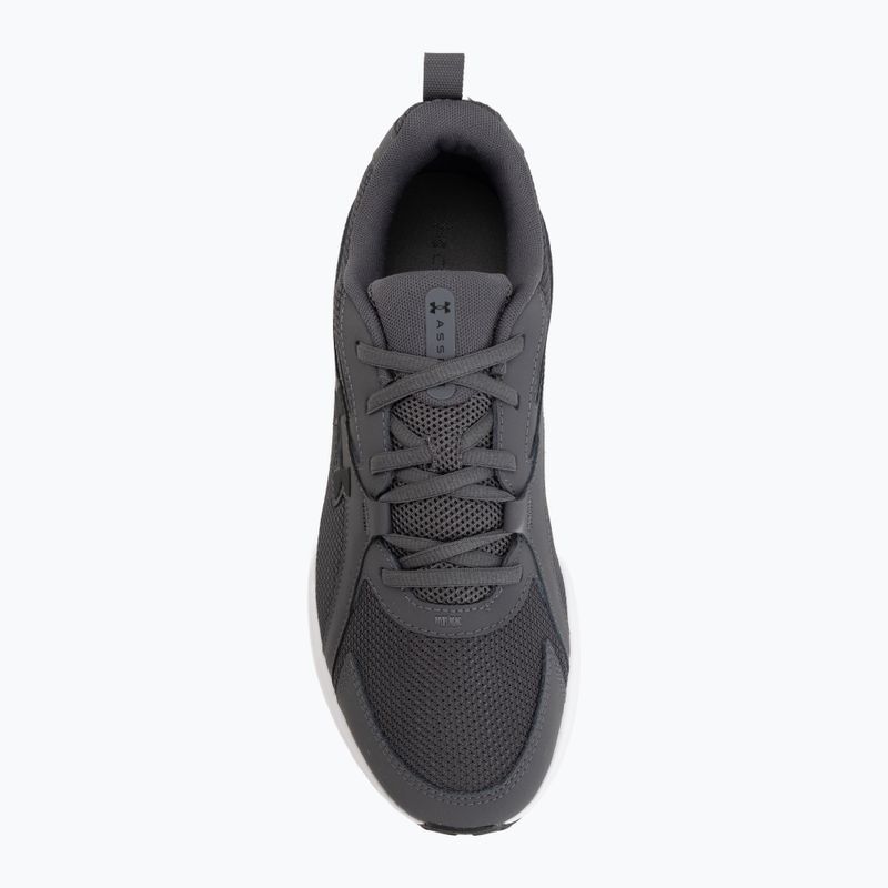 Pánske bežecké topánky Under Armour Assert 11 castlerock/white/black 5