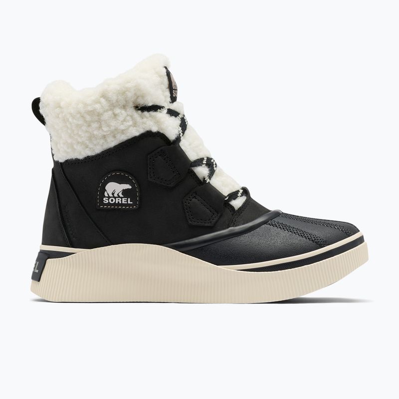 Dámske snehule Sorel Out N About IV Chillz Wp black/sea salt 2