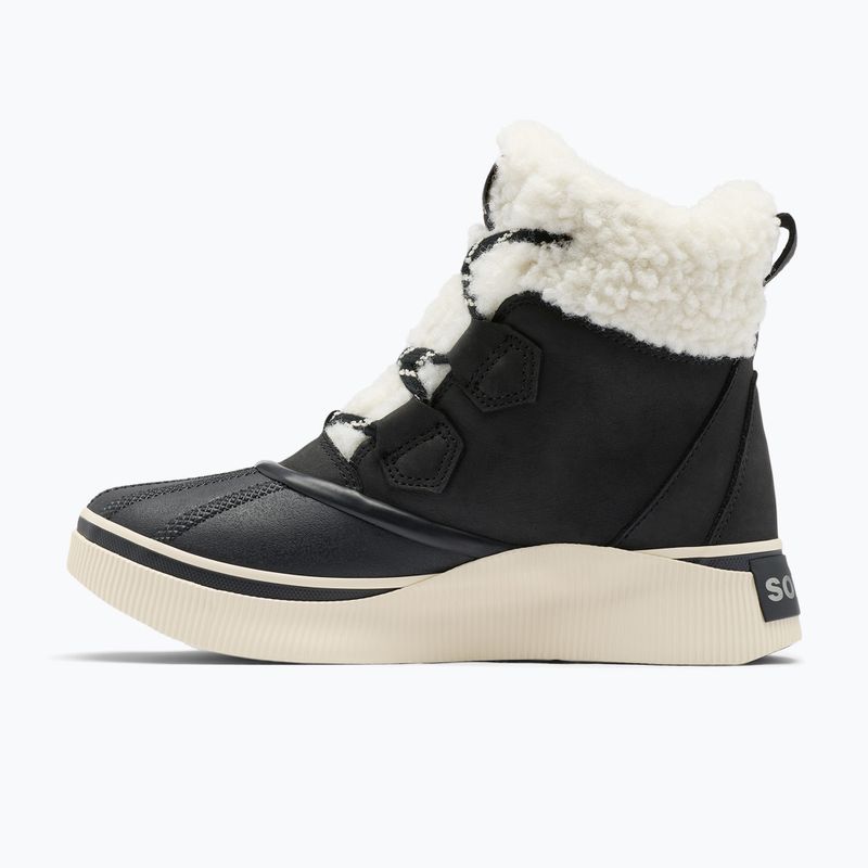 Dámske snehule Sorel Out N About IV Chillz Wp black/sea salt 3