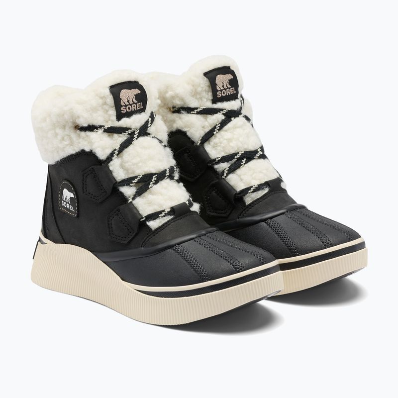 Dámske snehule Sorel Out N About IV Chillz Wp black/sea salt 4