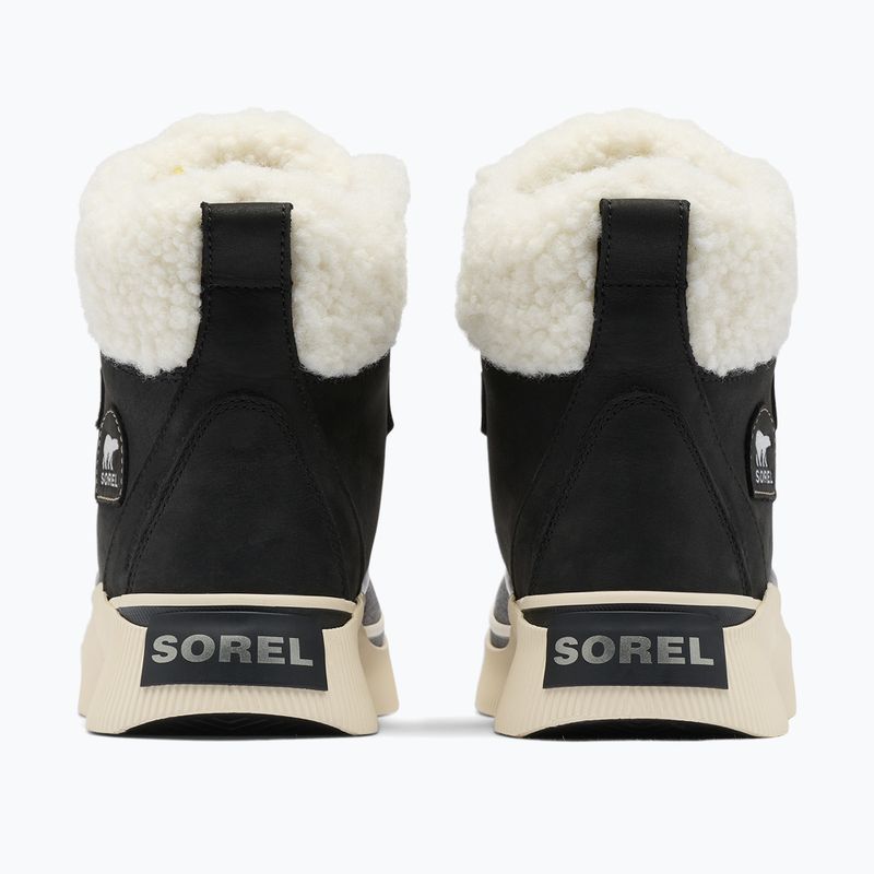 Dámske snehule Sorel Out N About IV Chillz Wp black/sea salt 5