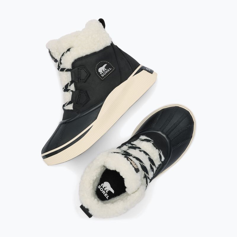 Dámske snehule Sorel Out N About IV Chillz Wp black/sea salt 7