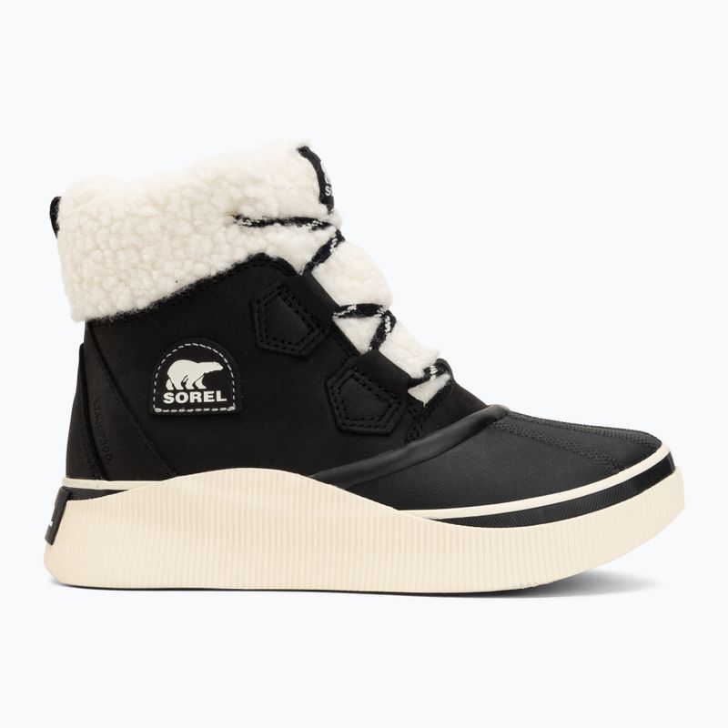 Dámske snehule Sorel Out N About IV Chillz Wp black/sea salt 2