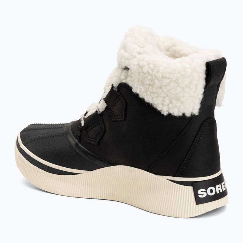 Dámske snehule Sorel Out N About IV Chillz Wp black/sea salt 3