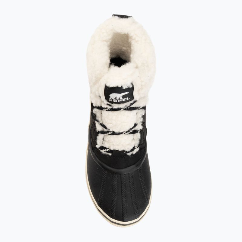 Dámske snehule Sorel Out N About IV Chillz Wp black/sea salt 5