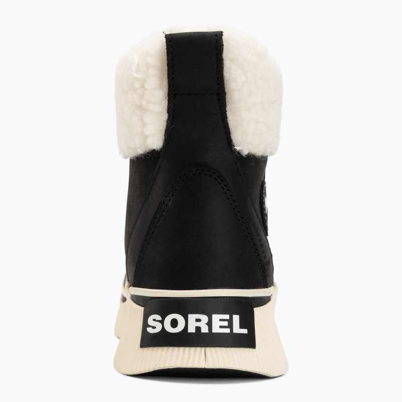 Dámske snehule Sorel Out N About IV Chillz Wp black/sea salt 6