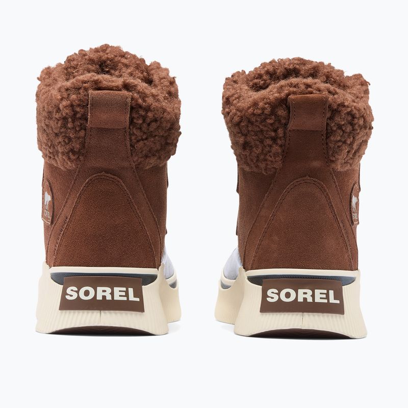 Dámske snehule Sorel Out N About IV Chillz Wp dark auburn/blue 4