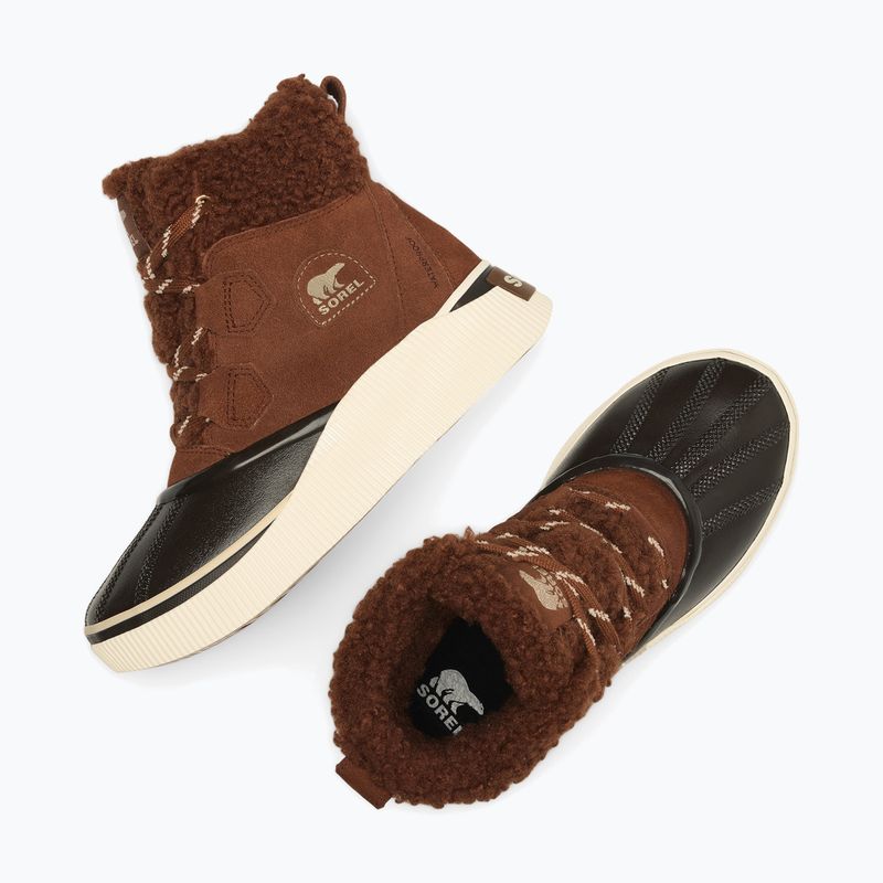 Dámske snehule Sorel Out N About IV Chillz Wp dark auburn/blue 6