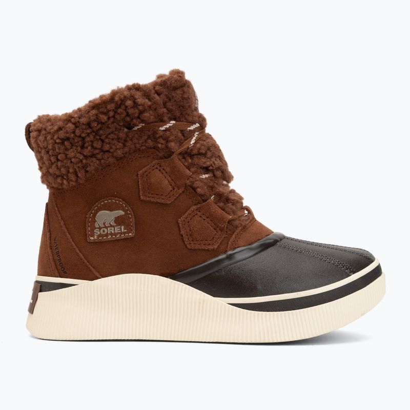 Dámske snehule Sorel Out N About IV Chillz Wp dark auburn/blue 2