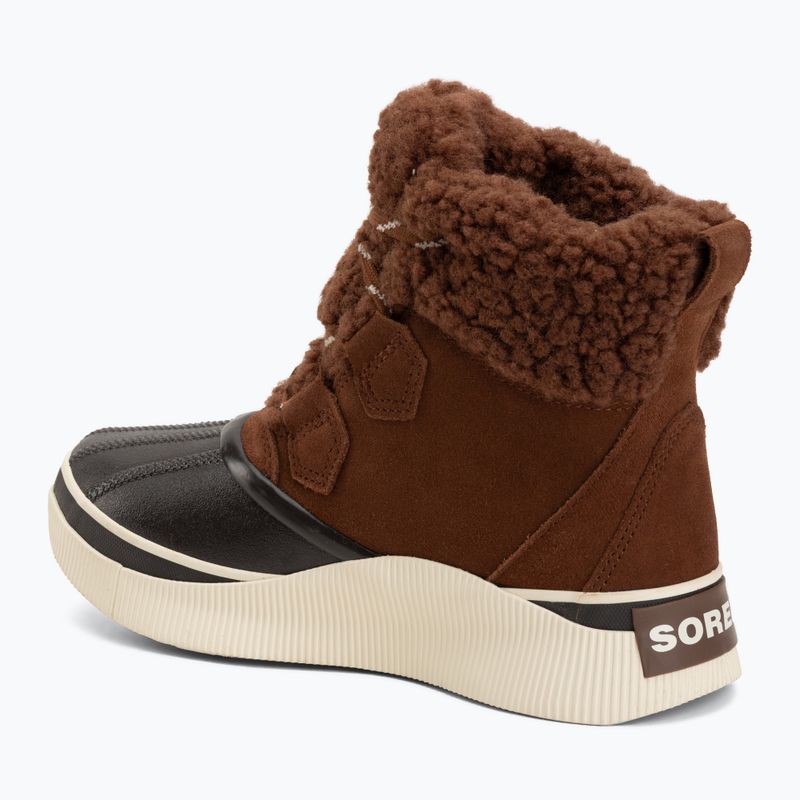 Dámske snehule Sorel Out N About IV Chillz Wp dark auburn/blue 3