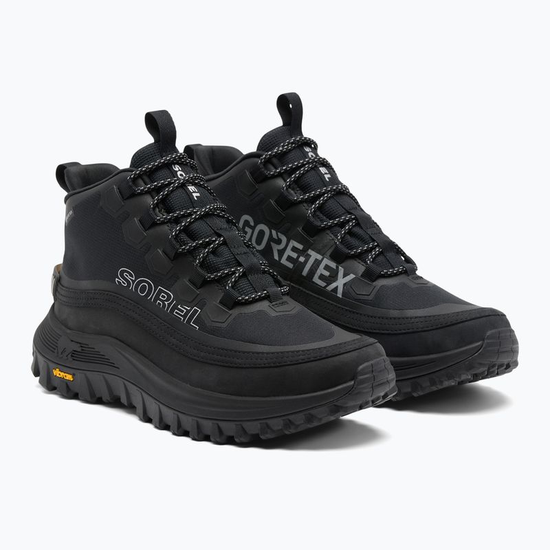 Pánske topánky Sorel Callsign Horizon Mid black/black 4