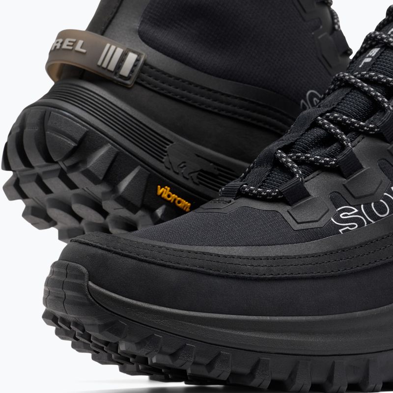 Pánske topánky Sorel Callsign Horizon Mid black/black 7