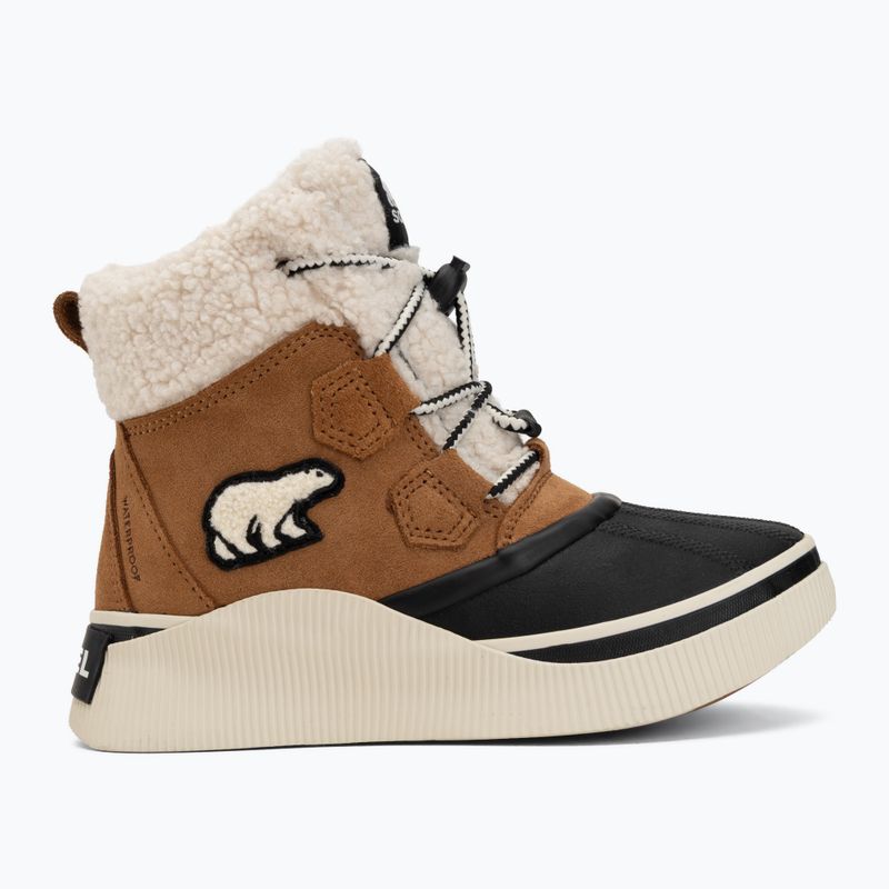 Detské snehule Sorel Out N About IV Chillz Waterproof taffy leather 2
