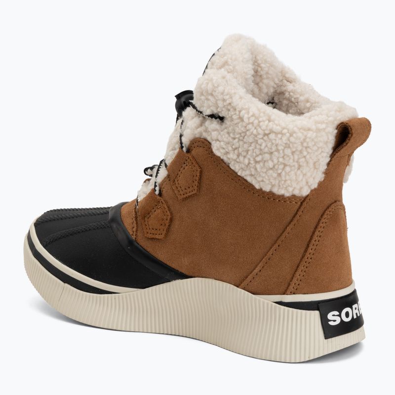 Detské snehule Sorel Out N About IV Chillz Waterproof taffy leather 3