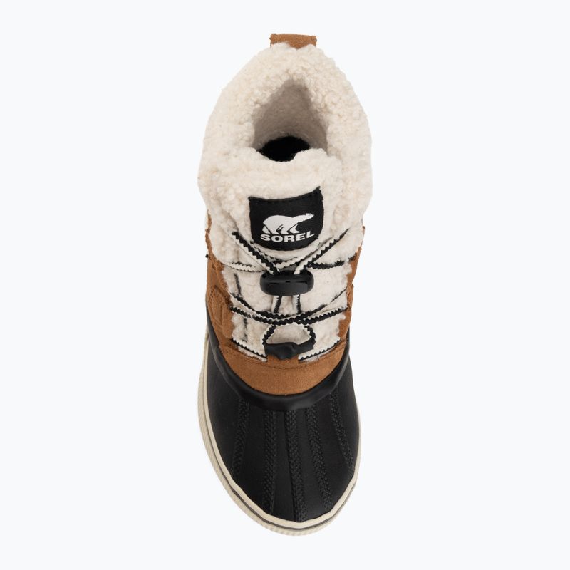 Detské snehule Sorel Out N About IV Chillz Waterproof taffy leather 5