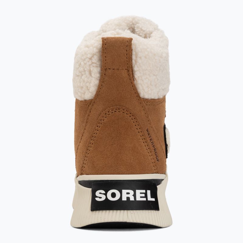 Detské snehule Sorel Out N About IV Chillz Waterproof taffy leather 6