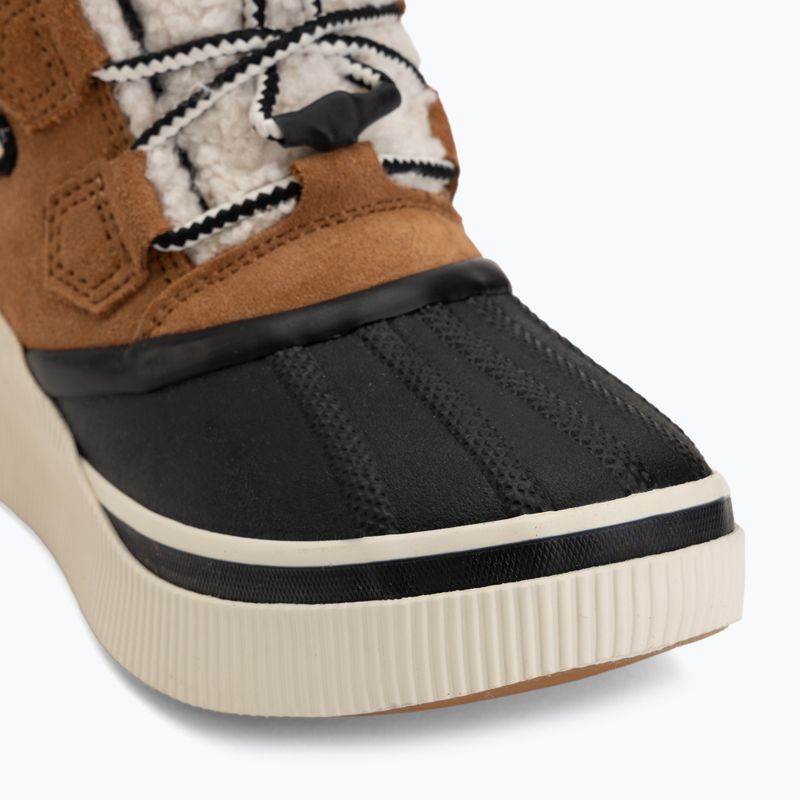 Detské snehule Sorel Out N About IV Chillz Waterproof taffy leather 7