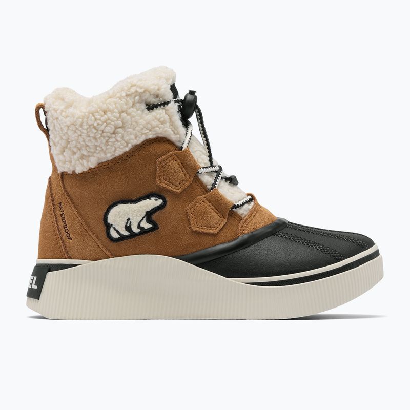 Detské snehule Sorel Out N About IV Chillz Waterproof taffy leather 2