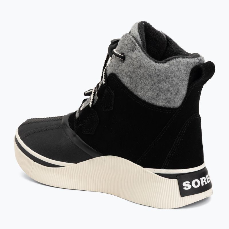 Detské snehule Sorel Out N About IV Chillz Waterproof black/chalk 3