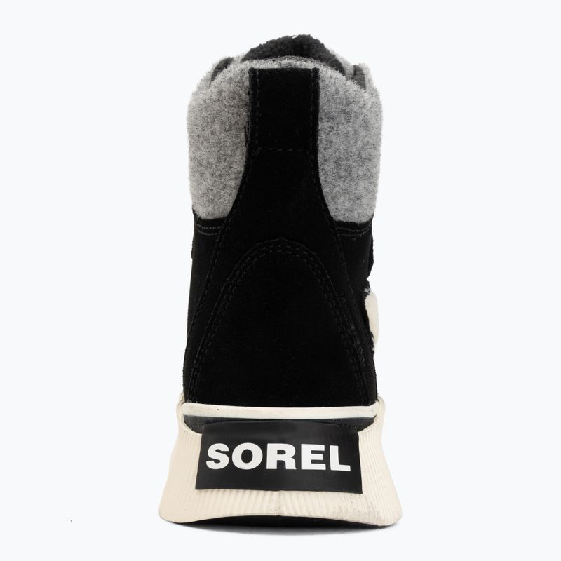 Detské snehule Sorel Out N About IV Chillz Waterproof black/chalk 6