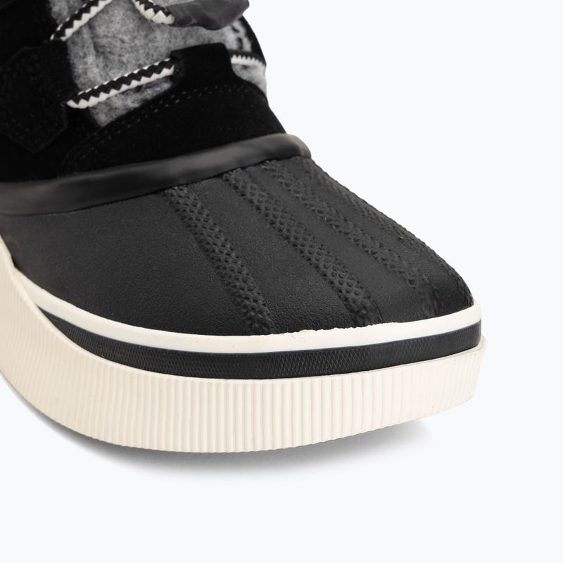 Detské snehule Sorel Out N About IV Chillz Waterproof black/chalk 7