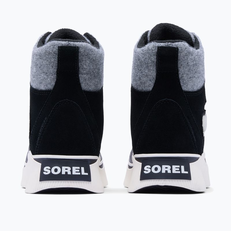 Detské snehule Sorel Out N About IV Chillz Waterproof black/chalk 5