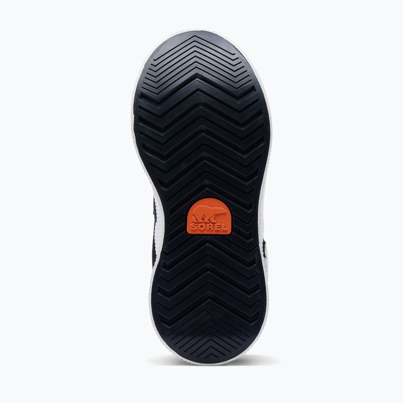 Detské snehule Sorel Out N About IV Chillz Waterproof black/chalk 6
