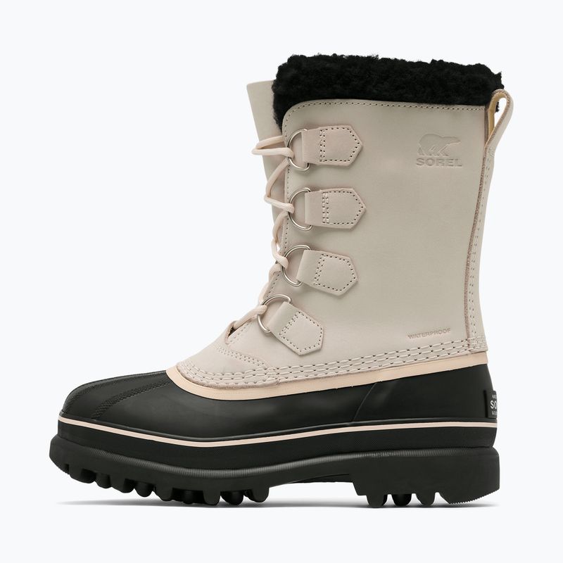 Dámske topánky Sorel Caribou chalk/black 3