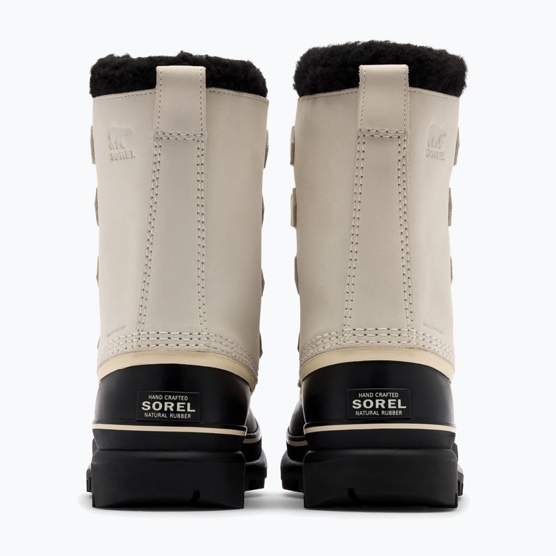Dámske topánky Sorel Caribou chalk/black 5