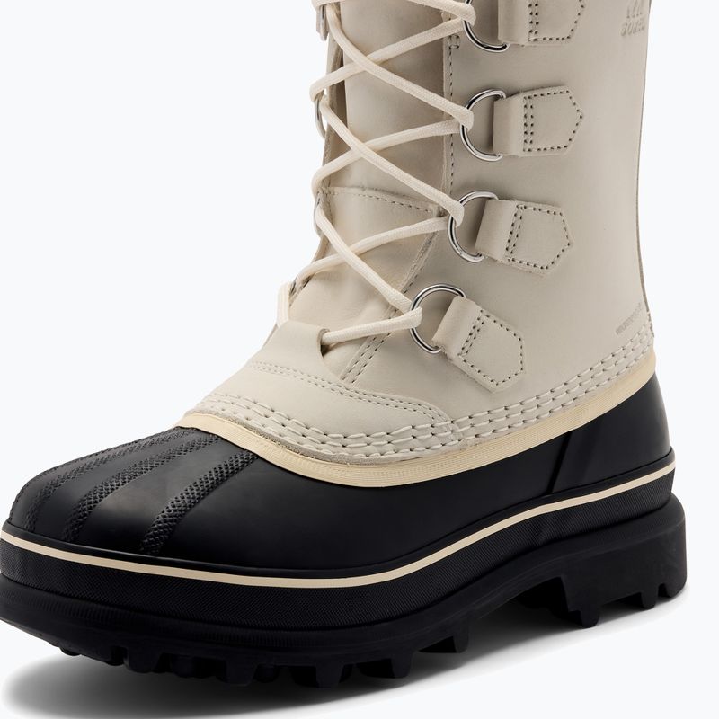 Dámske topánky Sorel Caribou chalk/black 6