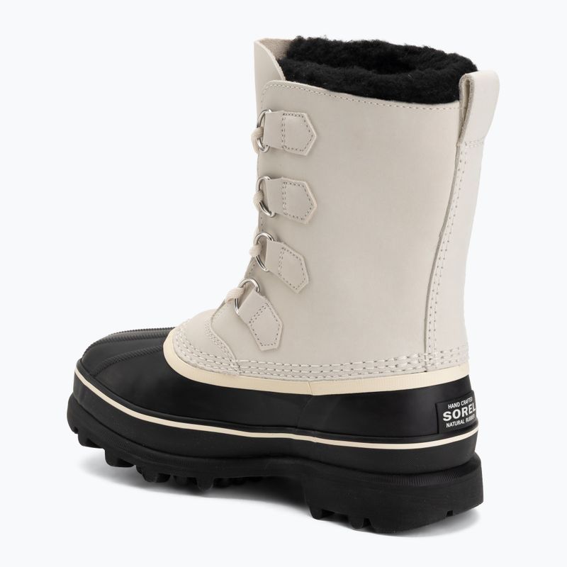 Dámske topánky Sorel Caribou chalk/black 3